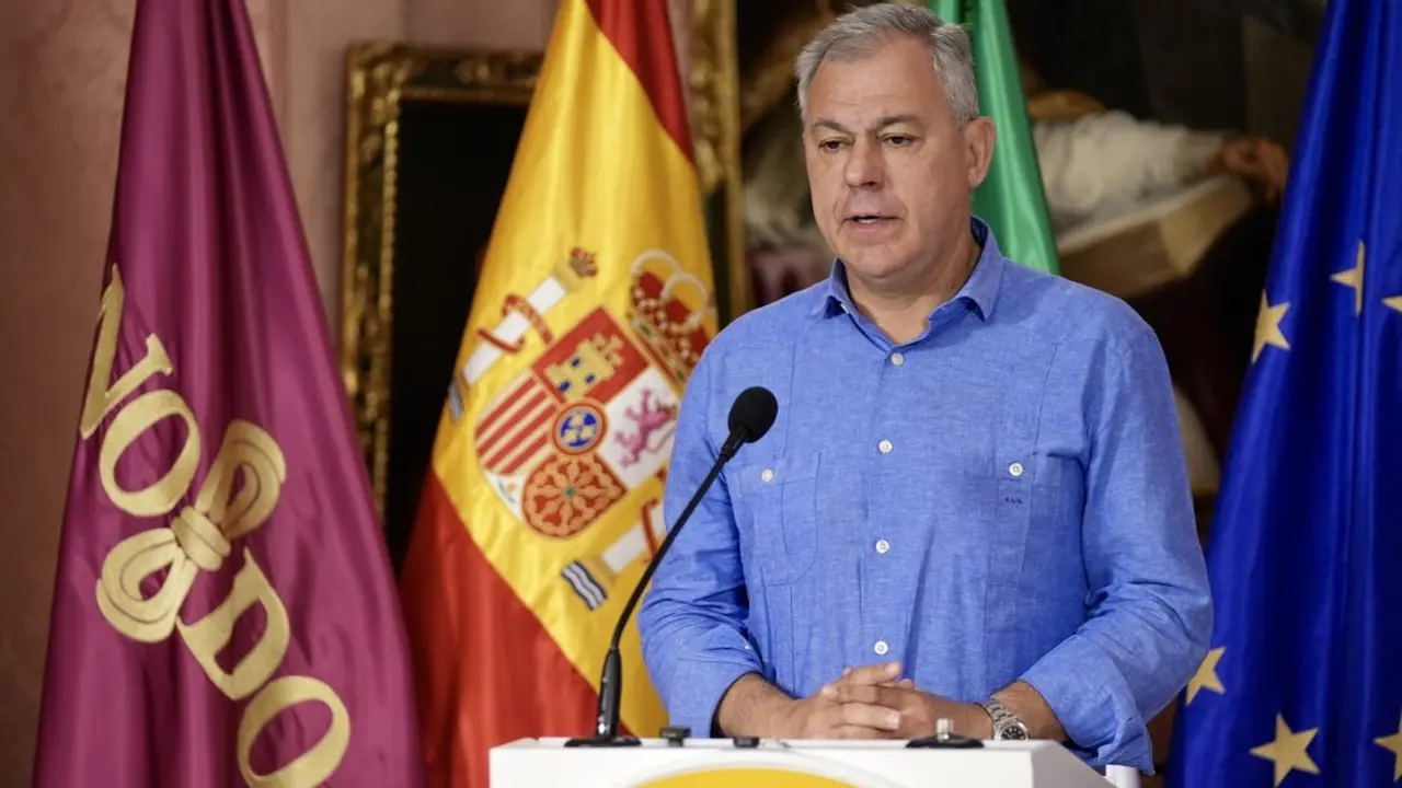  El alcalde de Sevilla, Jos&eacute; Luis Sanz. | EP. 