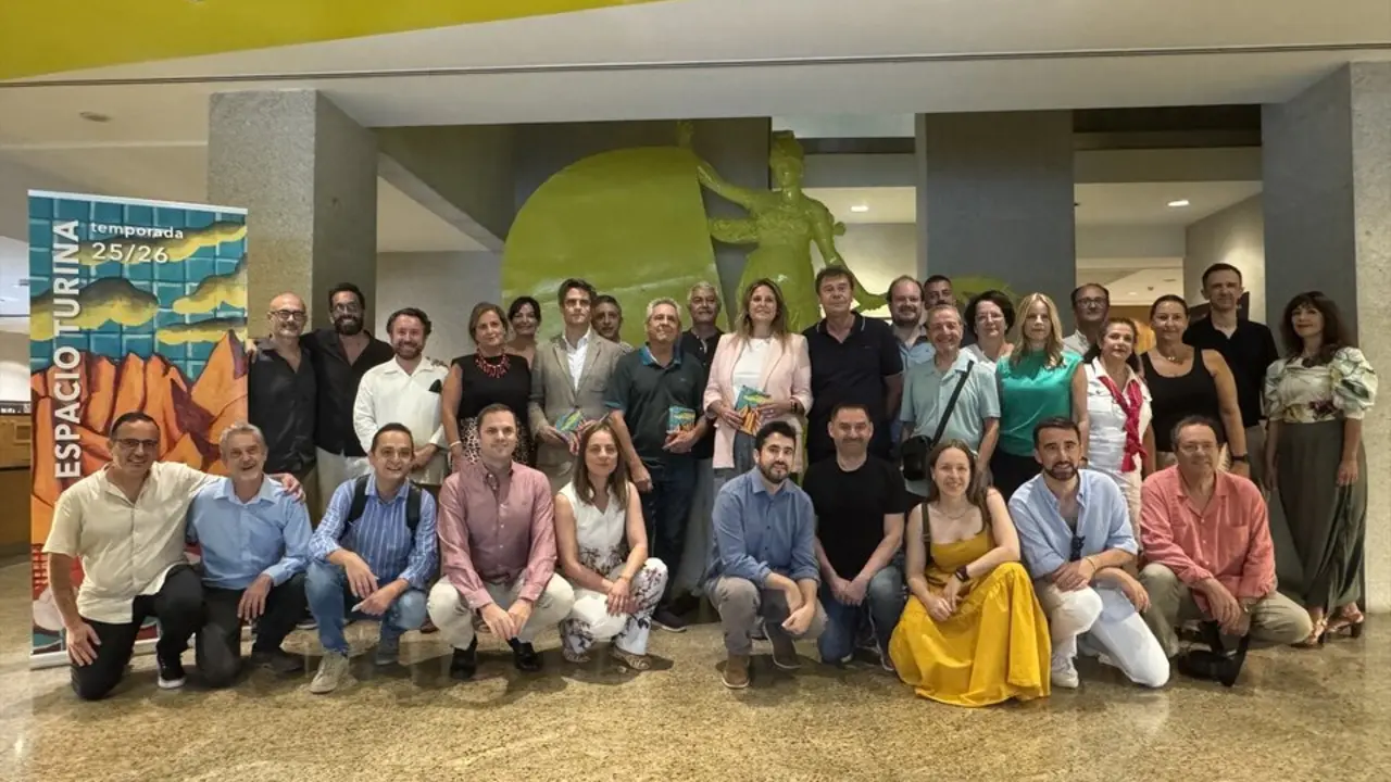 Imagen de la presentaci&oacute;n de la nueva temporada del Espacio Turina, en Sevilla. | EP 
