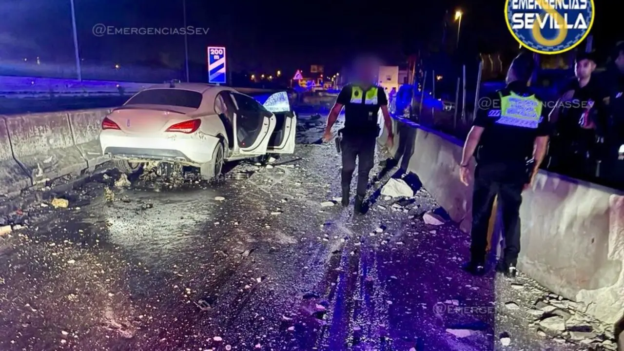  El accidente. | EmergenciasSev 