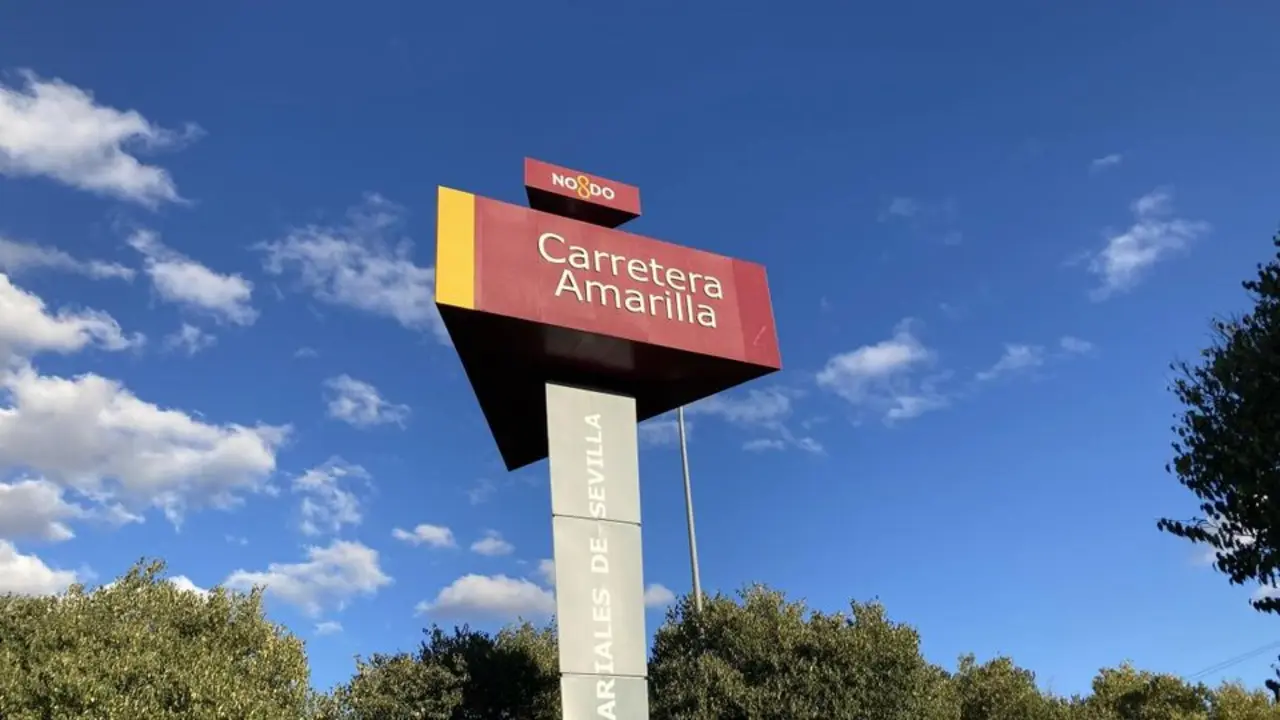  Cartel indicativo en el pol&iacute;gono PICA. | PICA 