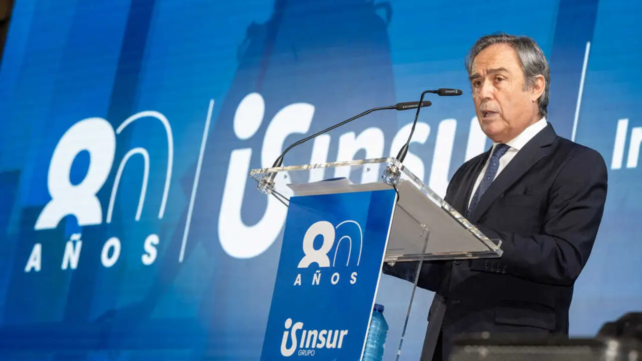  Ricardo Pumar, presidente del Grupo Insur. | Insur 