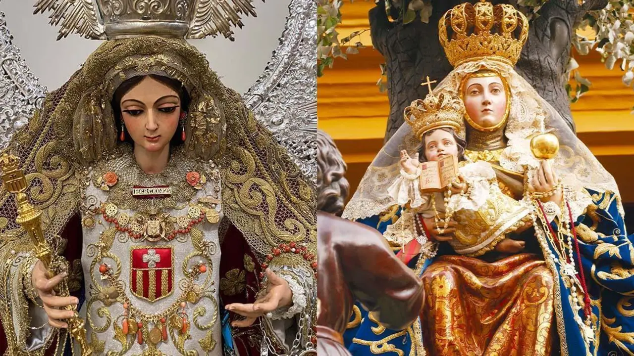  Mercedes de la Puerta Real y Virgen de Valvanera - HDAD 