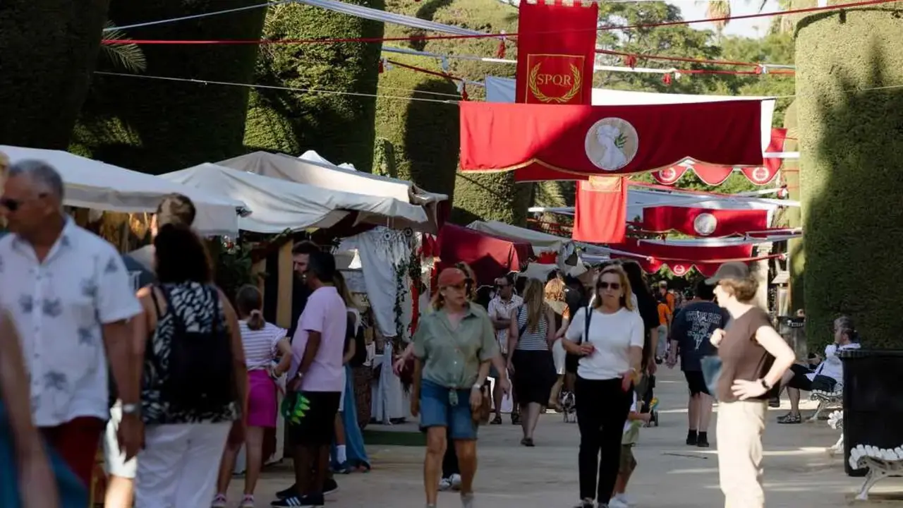 Inauguraci&oacute;n del Mercado Romano | Gades Romana / Instagram