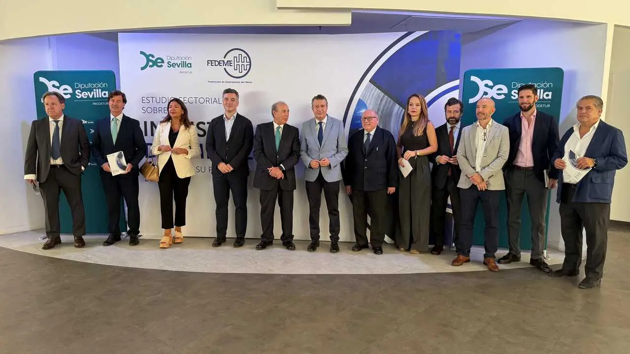  Presentaci&oacute;n de 'Estudio sectorial sobre la industria del metal de Sevilla y su provincia'. | VIVA Sevilla 
