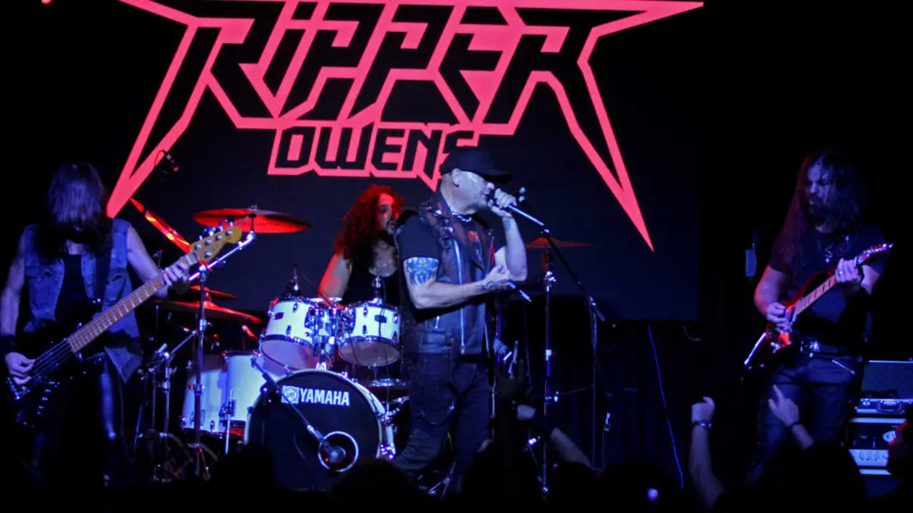  Tim 'Ripper' Owens. | &Aacute;lvaro Geneiro 