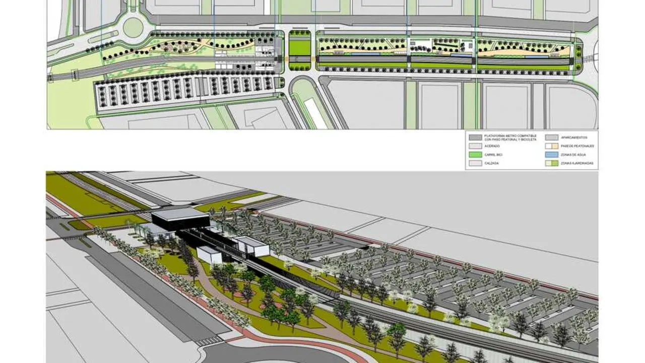  El proyecto del futuro distrito tecnol&oacute;gico en el Higuer&oacute;n Norte. | GUMA 