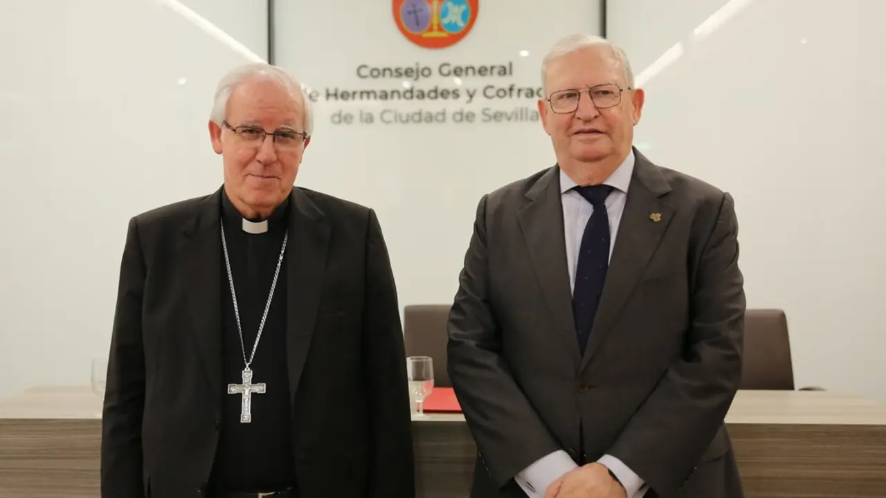  Saiz Meneses junto a Paco V&eacute;lez en la apertura de curso |&nbsp;Alejandro del Castillo - CONSEJO 