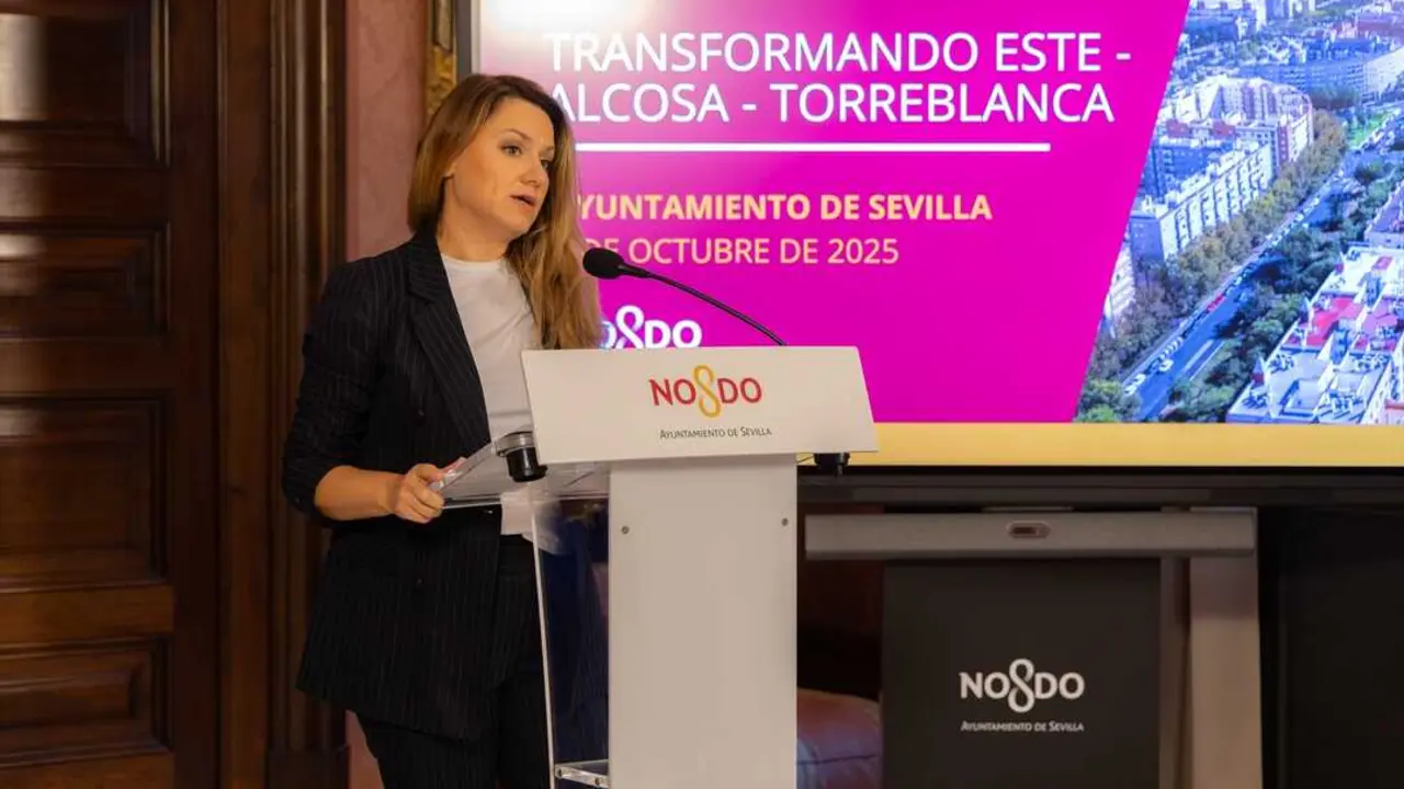  La delegada de Fondos Europeos, Minerva Salas. | EP. 