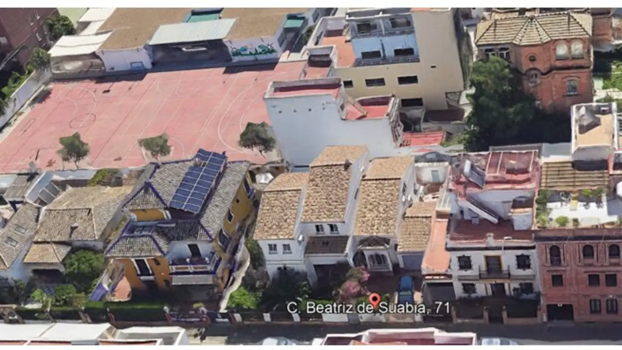  La vivienda de Beatriz de Suabia. | googlemaps 