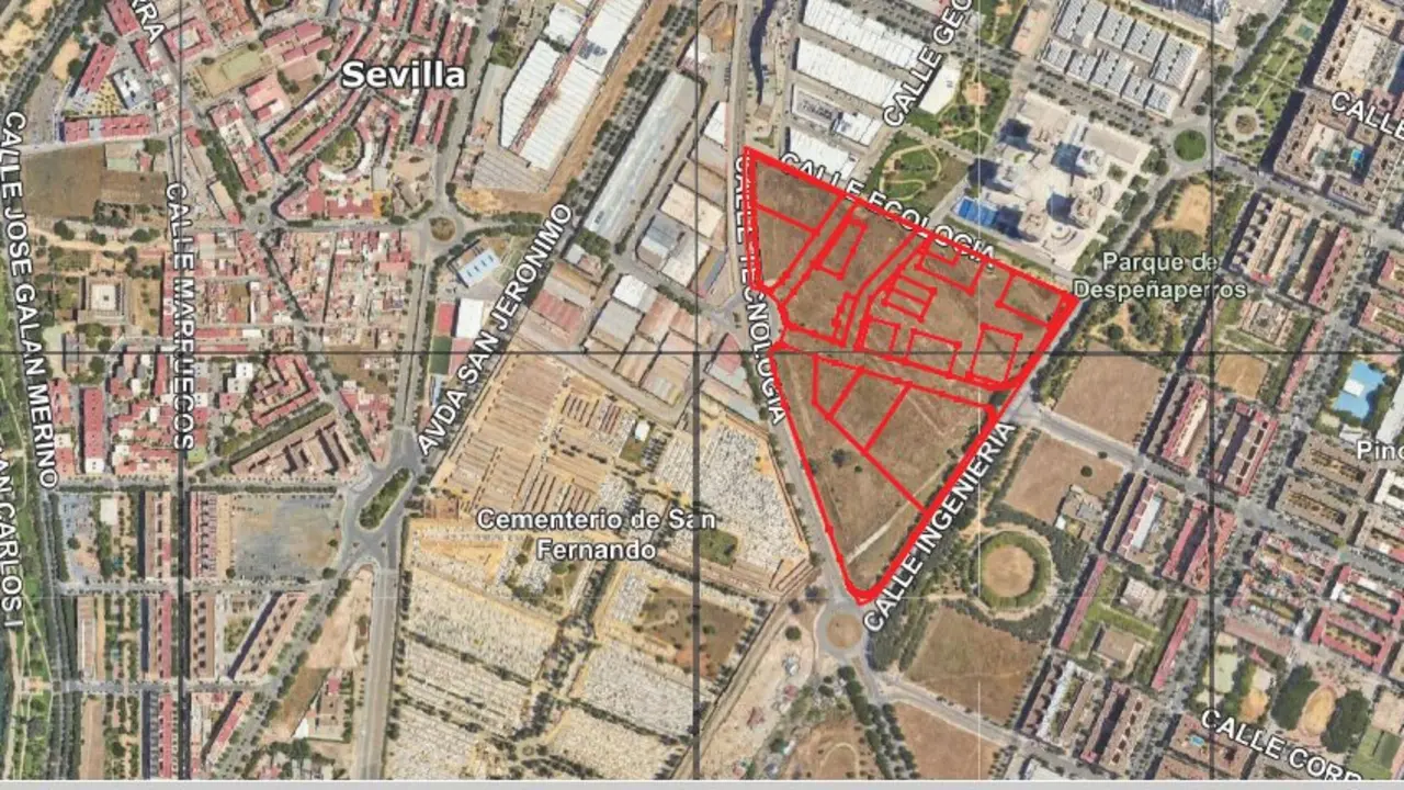  La parcela de Cross San Jer&oacute;nimo. | guma 