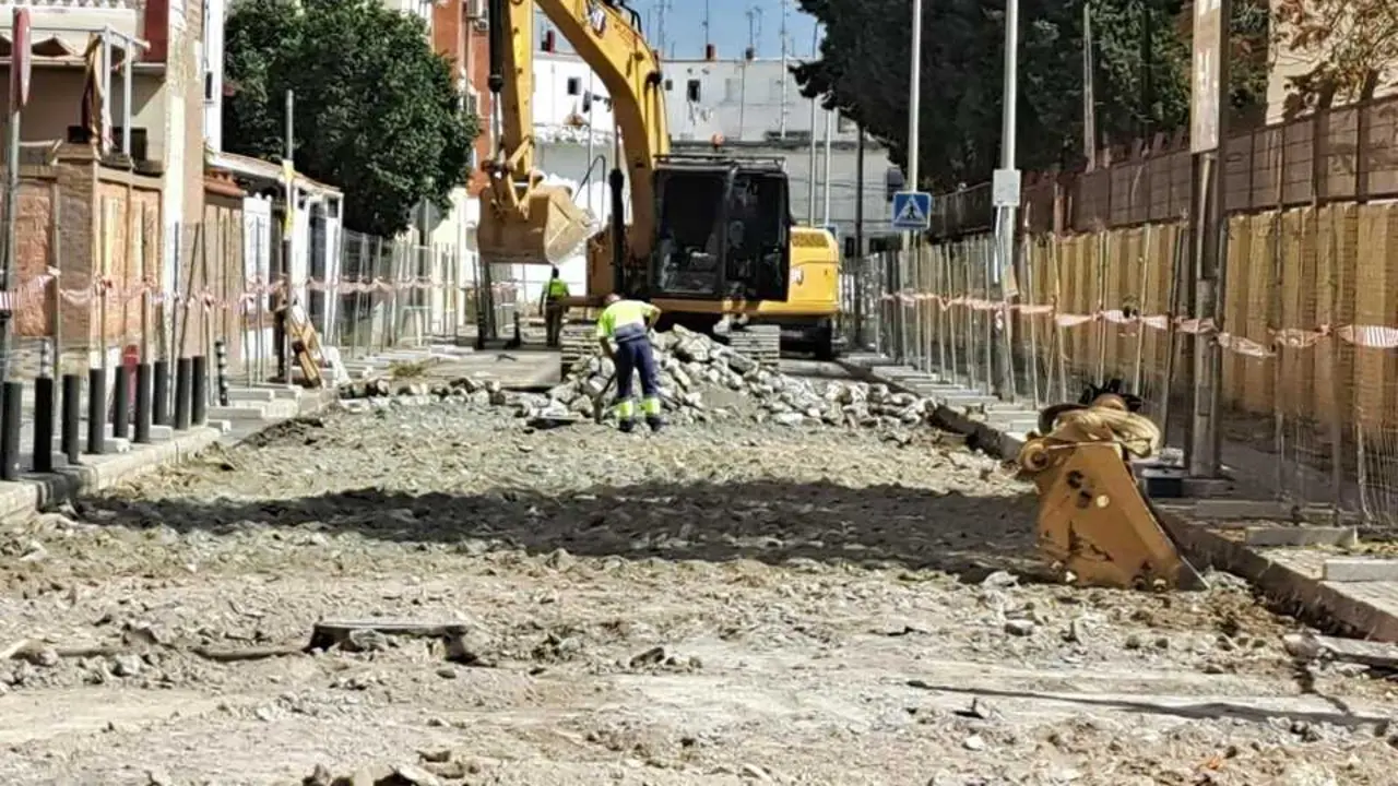  Obras en San Jer&oacute;nimo. | AYTO 
