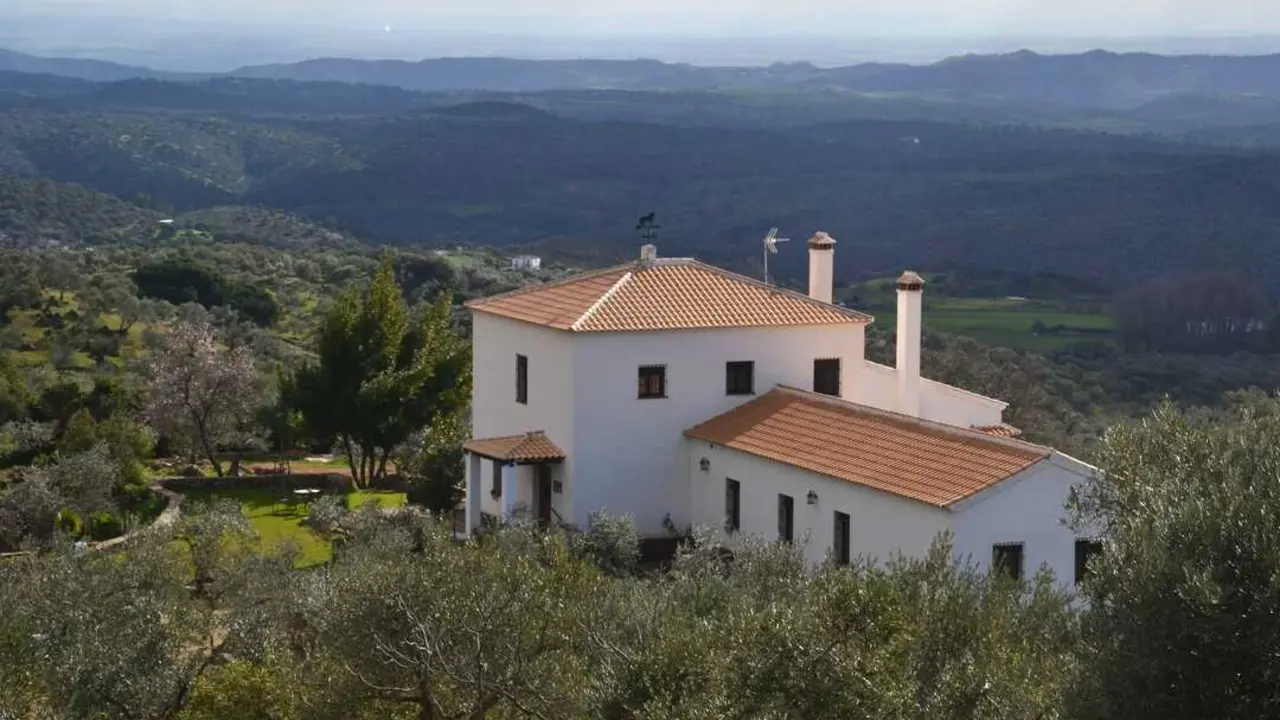  Un alojamiento rural en la Sierra Norte de Sevilla. | ARCHIVO 
