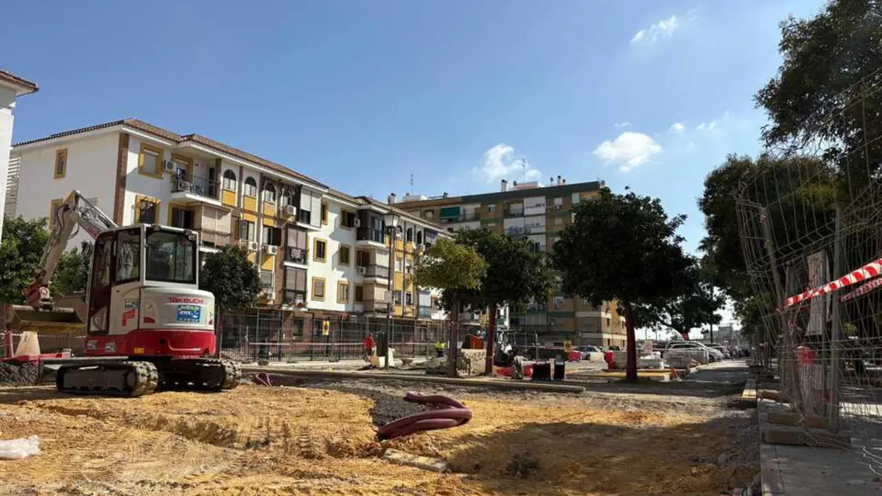  Reurbanizaci&oacute;n del eje entre &Aacute;guila de Oro y &Aacute;guila Perdicera. | AYUNTAMIENTO. 