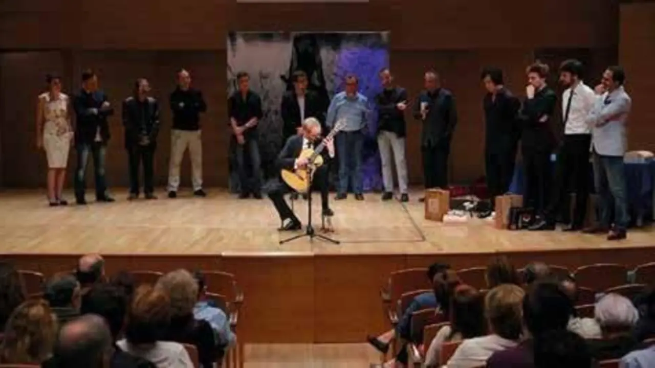  Una de las figuras del cante flamenco, en el Festival de la Guitarra. - AYTO.DE SEVILLA 