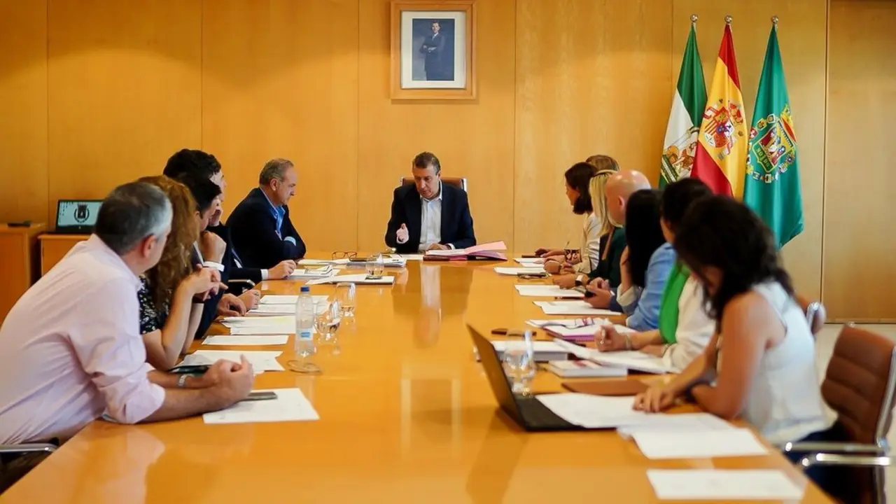  Reuni&oacute;n de la Junta de Gobierno de la Diputaci&oacute;n de Sevilla |&nbsp;DIPUTACI&Oacute;N DE SEVILLA 