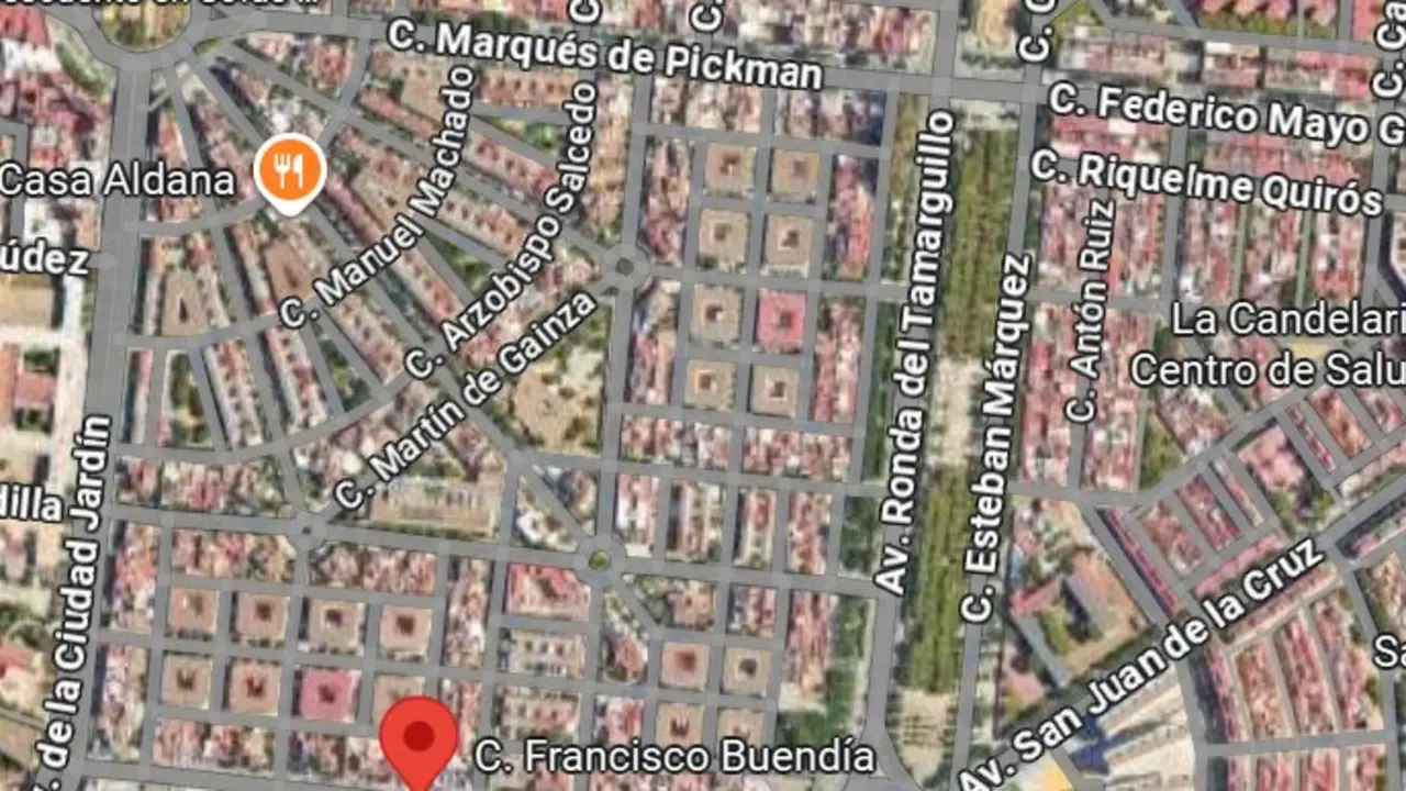  El tramo de obras. | GUMA 