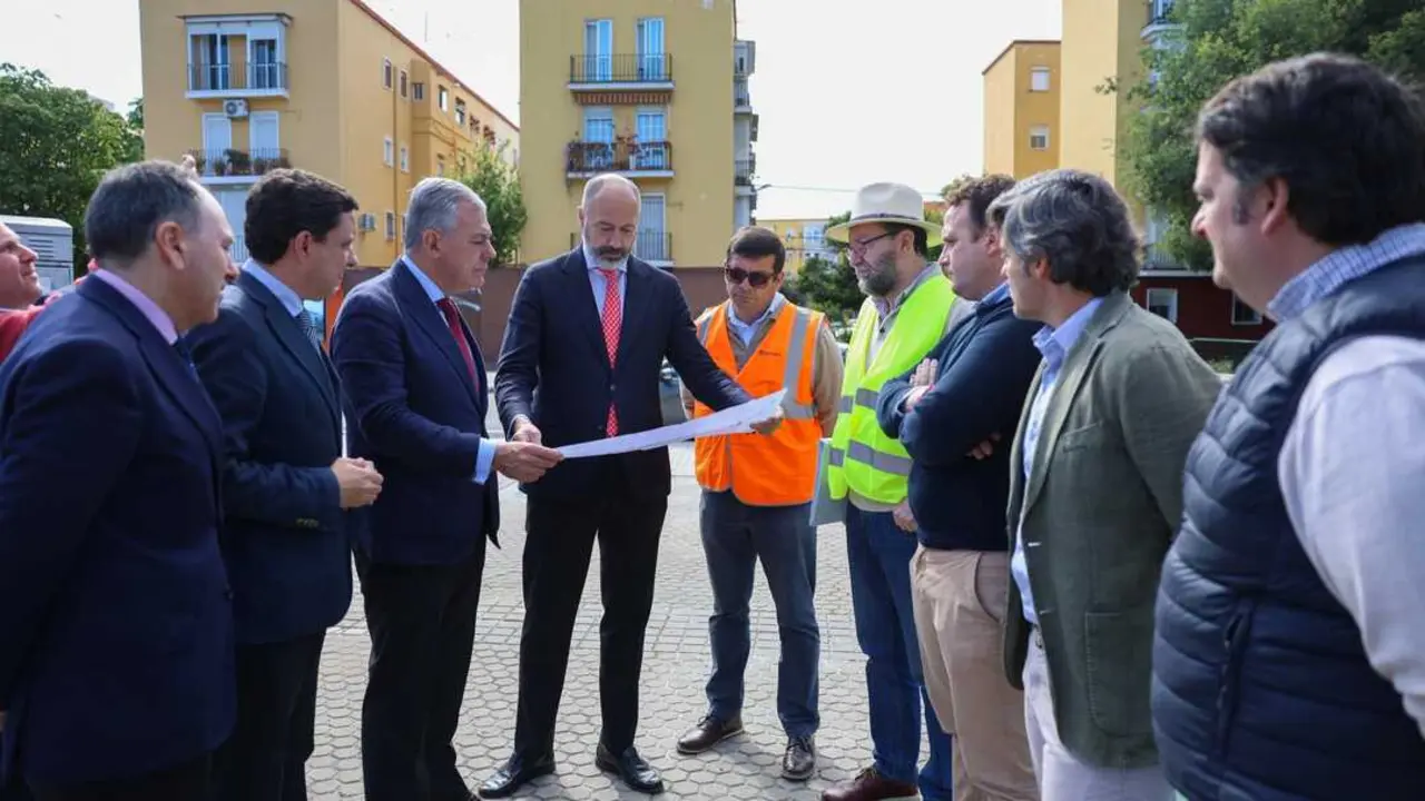  Jos&eacute; Luis Sanz en la Ronda del Tamarguillo 