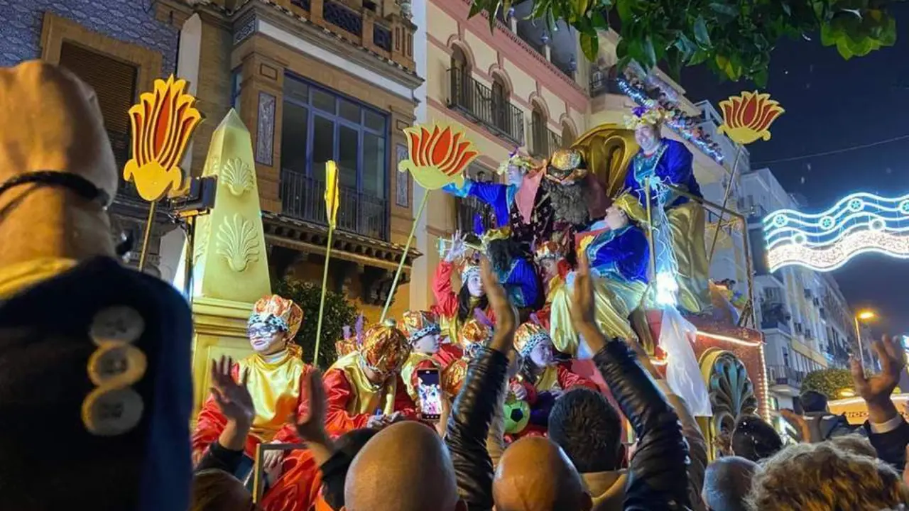  Cabalgata de Triana. - R. L.  