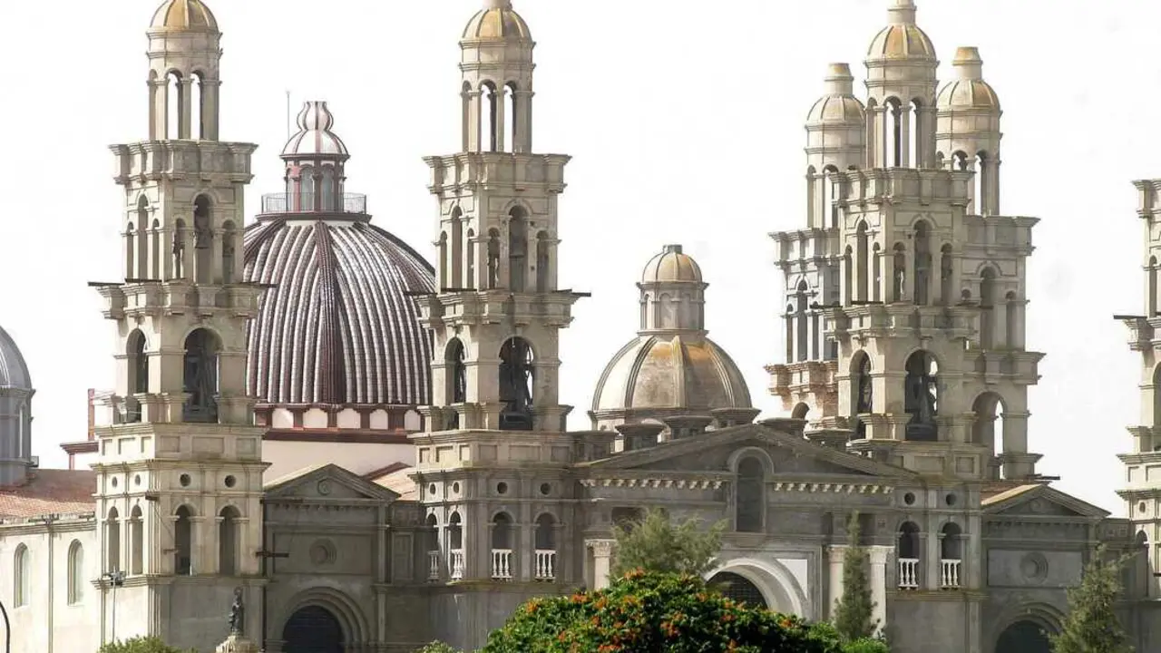  La bas&iacute;lica del Palmar de Torya. | Archivo 