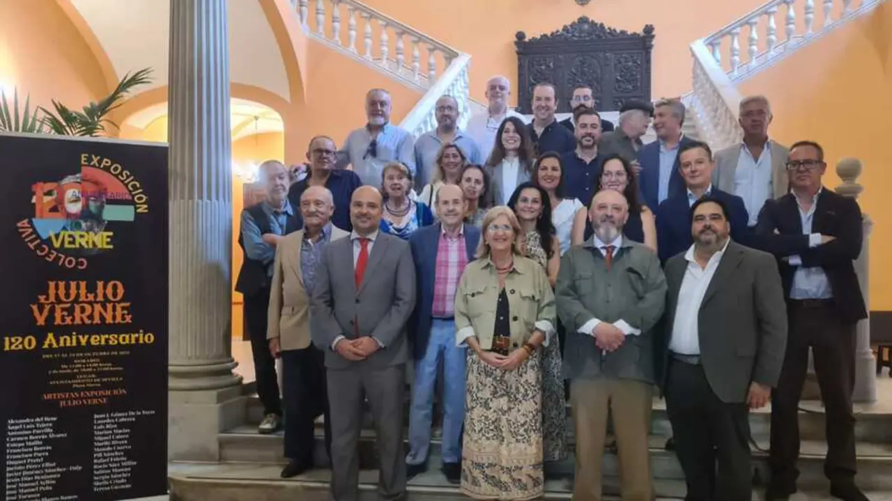  Presentaci&oacute;n de la exposici&oacute;n sobre Julio Verne | CEDIDA 