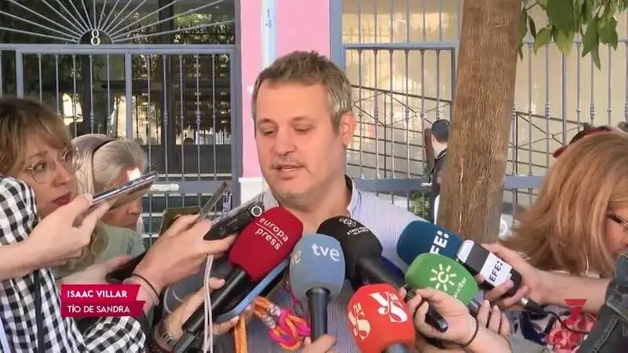 El t&iacute;o de Sandra, Isaac Villar