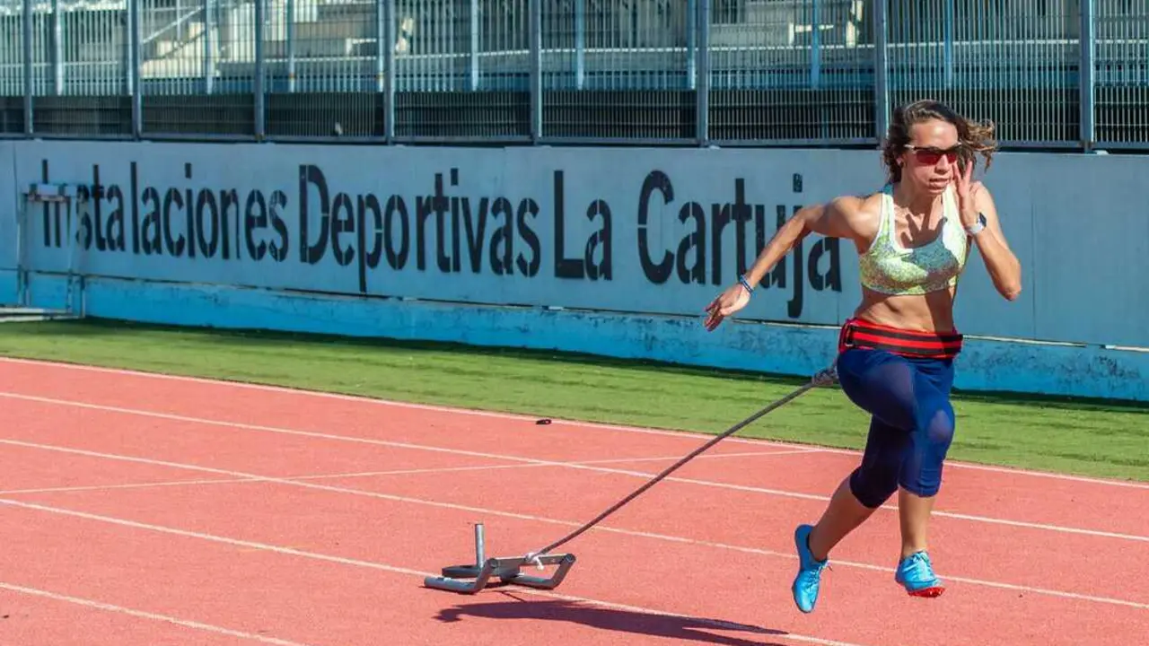  Pr&aacute;cticas deportivas en las instalaciones de La Cartuja. | JUNTA 