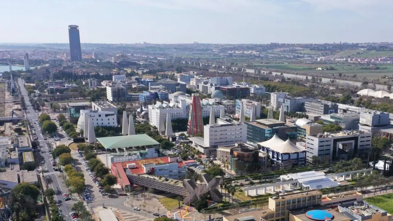  Sevilla Tech Park, el parque tecnol&oacute;gico de Cartuja. - Junta 
