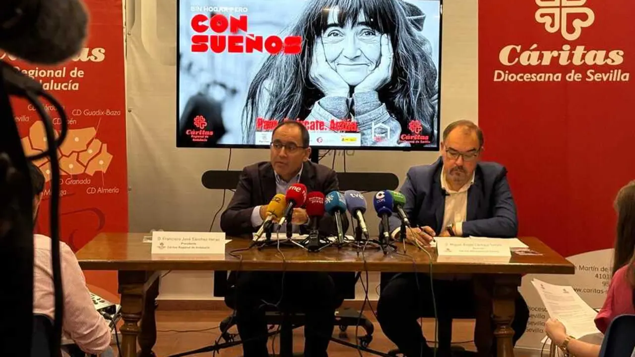  La presentaci&oacute;n del informe de C&aacute;ritas. | archidi&oacute;cesos 