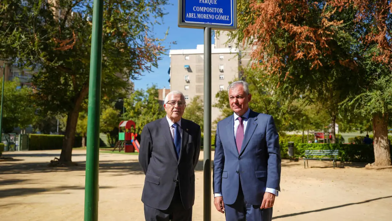  Inauguraci&oacute;n del Parque 