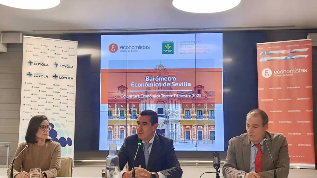  Un momento de la presentaci&oacute;n del informe. | Economistas 