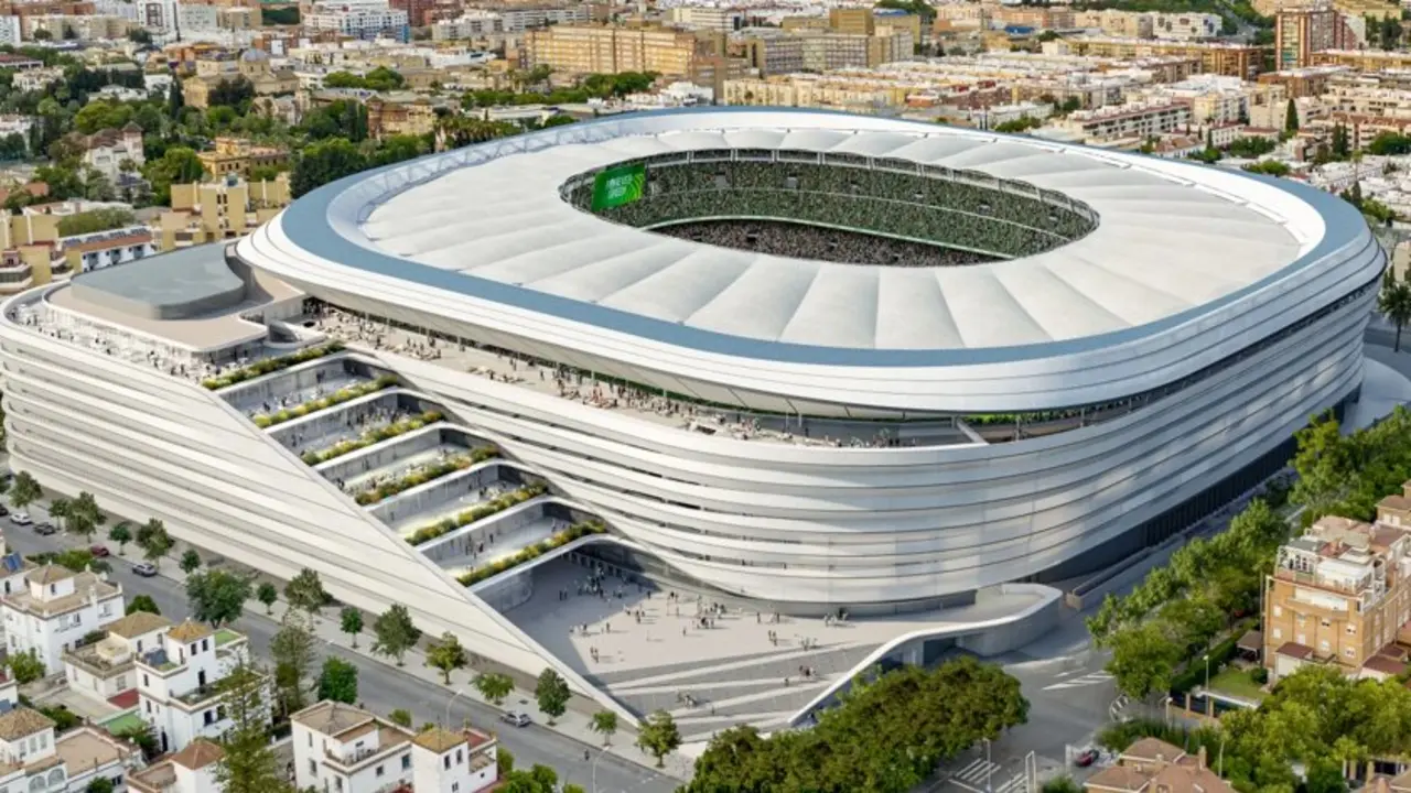  La recreaci&oacute;n de c&oacute;mo quedar&iacute;a el estadio Benito Villamar&iacute;n. | RBB 
