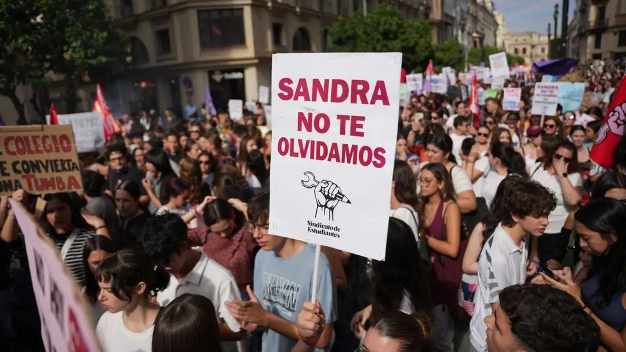  EuropaPress_7061465_cartel_manifestacion_convocada_sindicato_estudiantes_sevilla_contra_acoso 