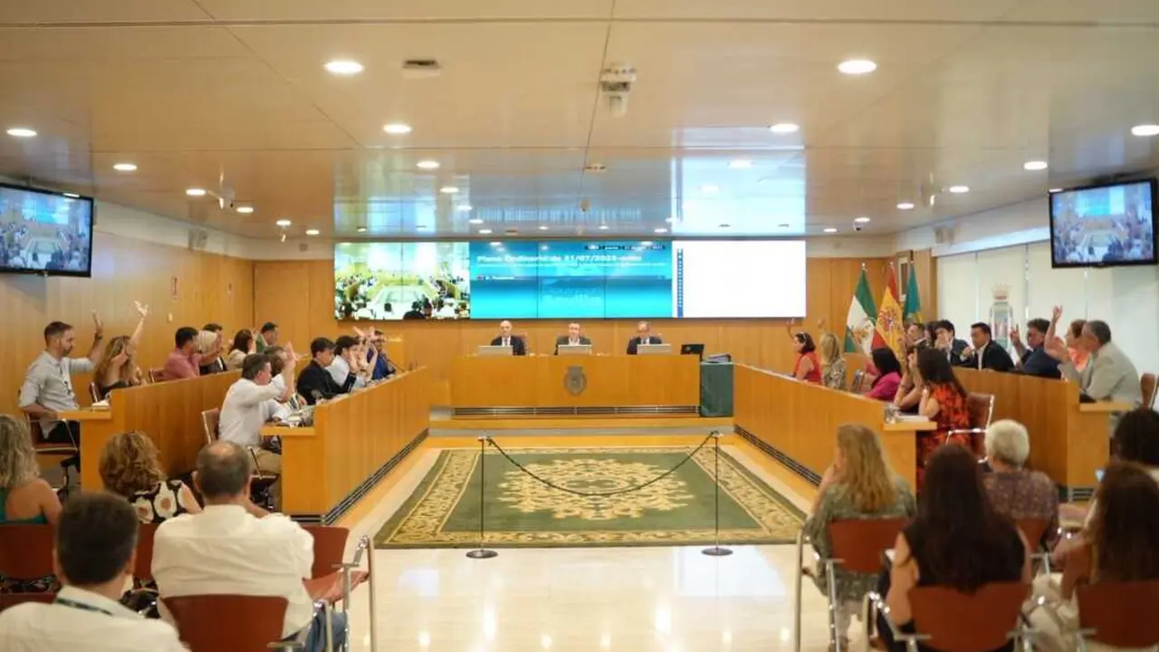  Pleno de Diputaci&oacute;n de Sevilla. | EP. 