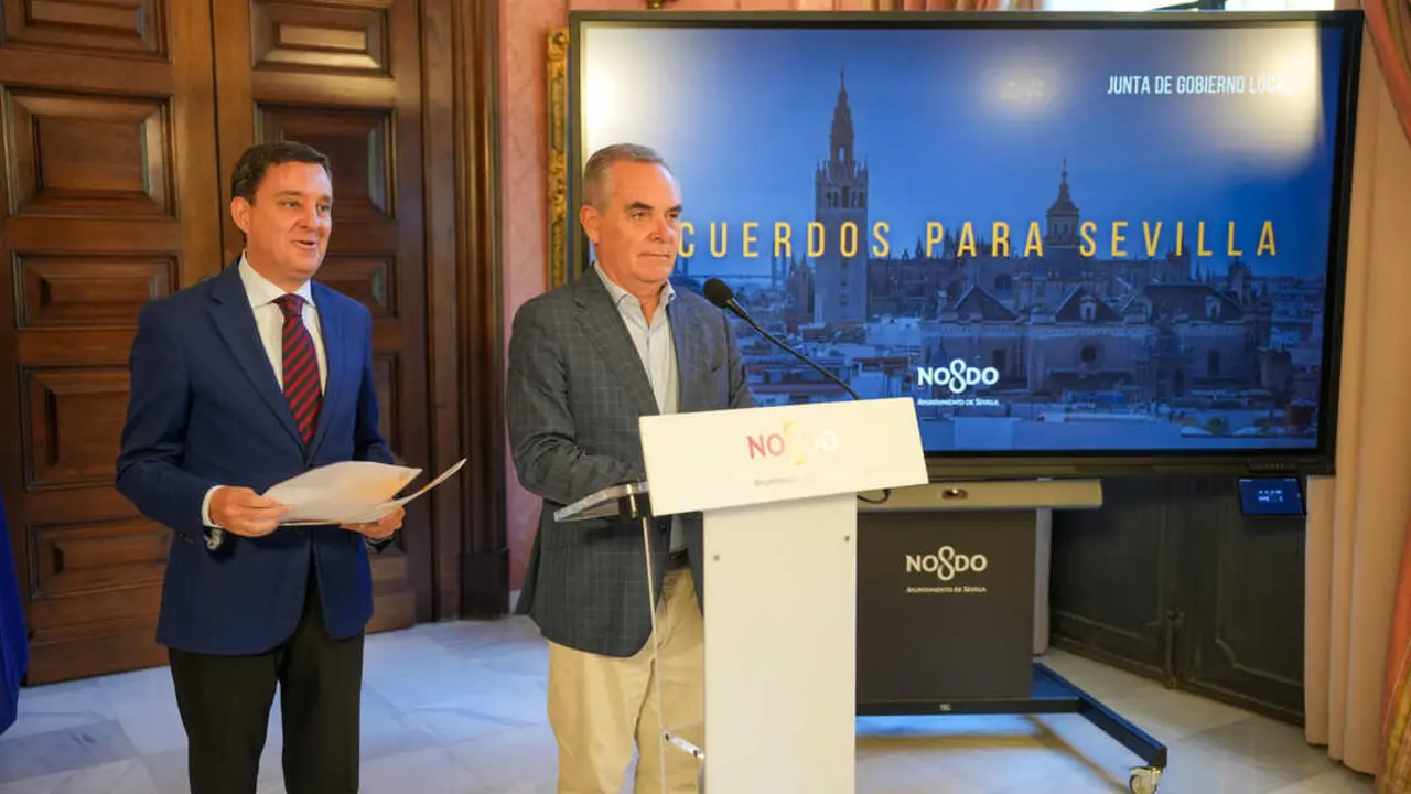  El portavoz del Gobierno, Juan Bueno. | AYUNTAMIENTO 