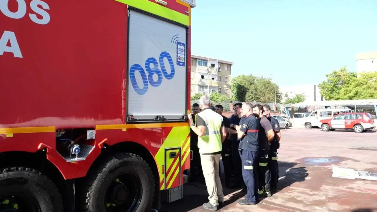  Bomberos de Sevilla. | ARCHIVO 