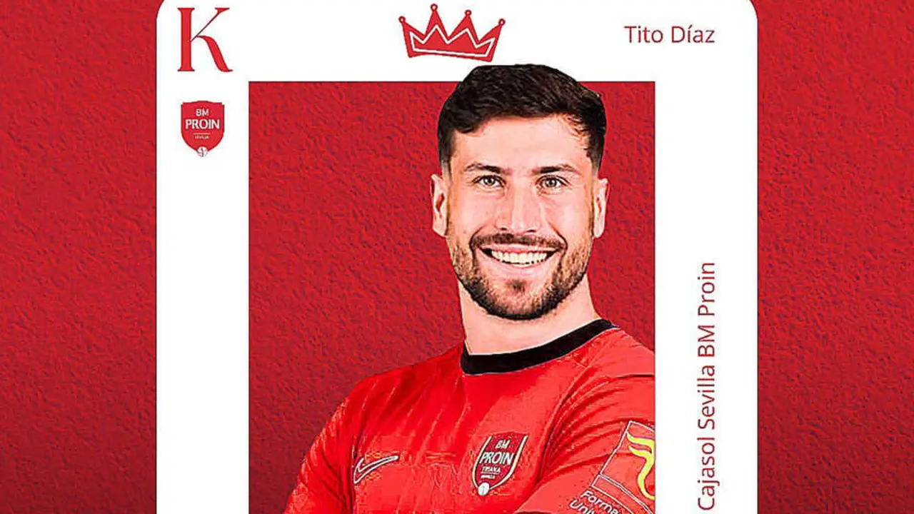  Tito D&iacute;az, nuevo jugador del Cajasol Sevilla Balonmano Proin. | CSBMP. 