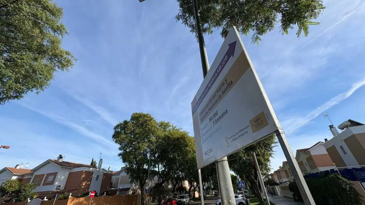  Obras de reasfaltado en Sevilla a partir del pr&oacute;ximo 17 de noviembre | AYUNTAMIENTO DE SEVILLA 