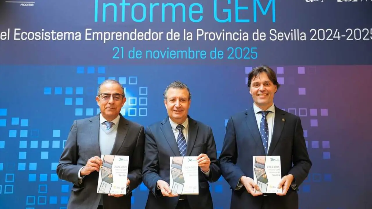  Miguel &Aacute;ngel Castro, Javier Fern&aacute;ndez de los R&iacute;os y Francisco Oliva. | E.P 