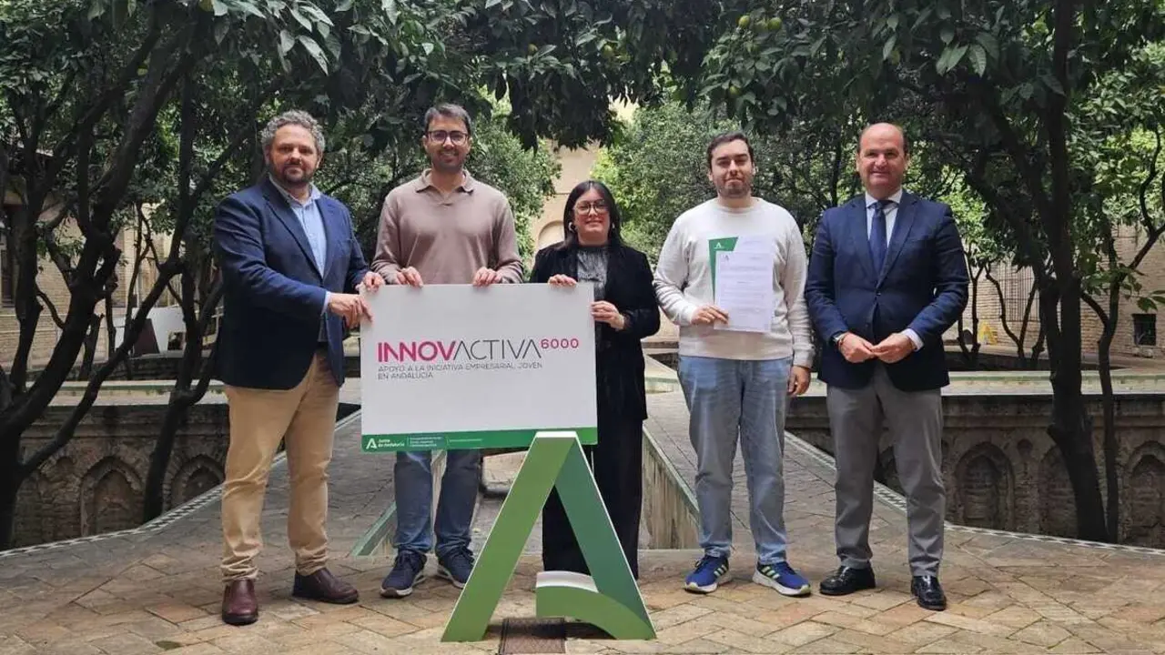  Entrega de las ayudas Innovactiva en Sevilla | JUNTA DE ANDALUC&Iacute;A 