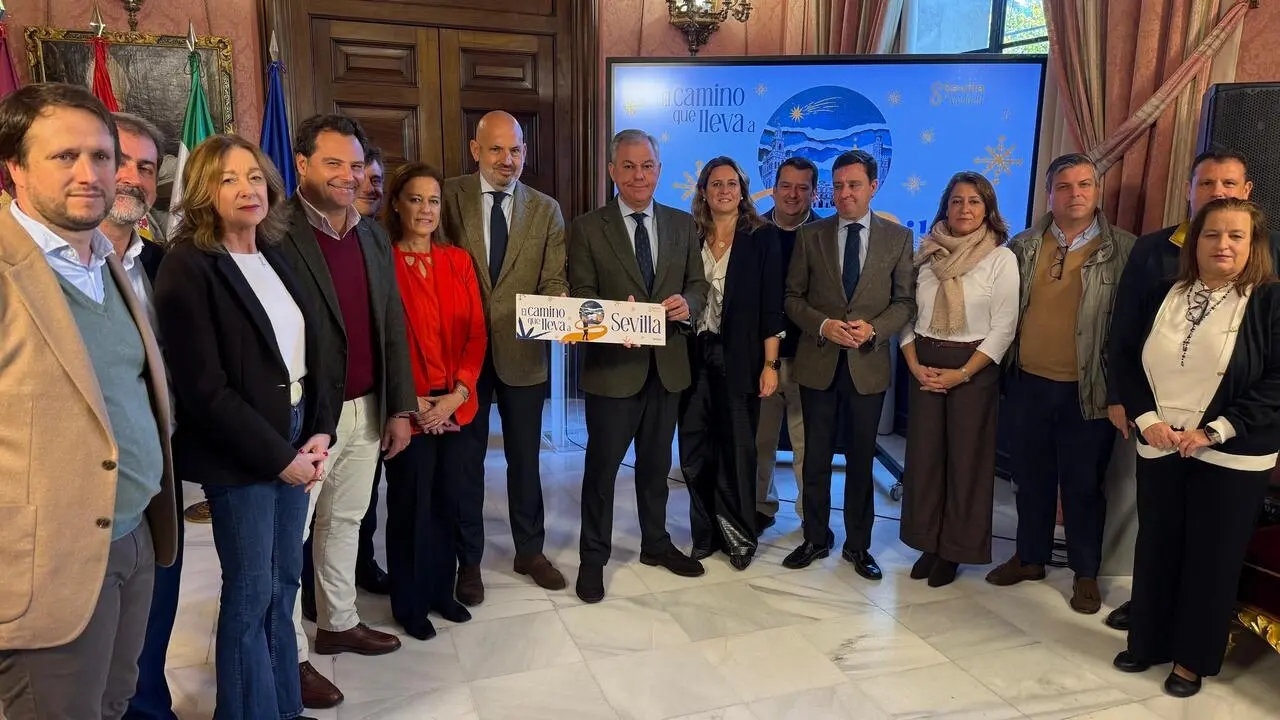  Presentaci&oacute;n de la programaci&oacute;n, bajo el lema 'El camino que lleva a Sevilla'. | VIVA SEVILLA 