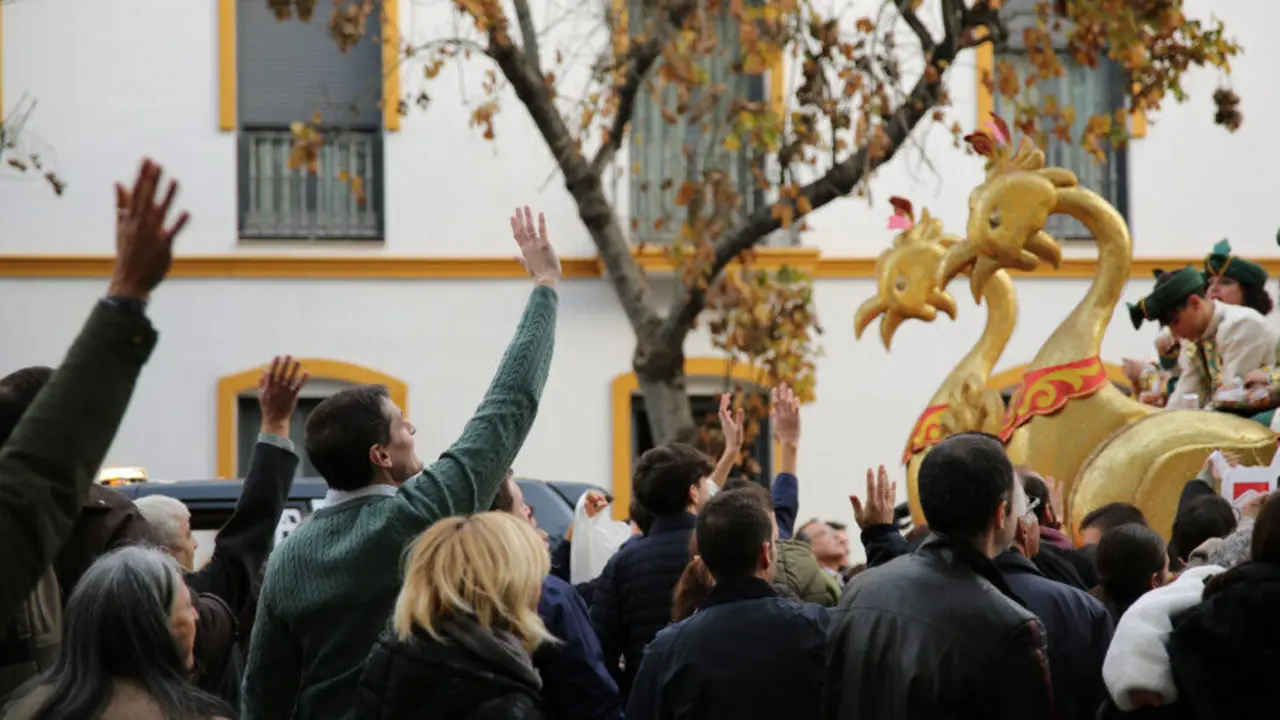  Momento de la Cabalgata de Reyes. | ATENEO. 