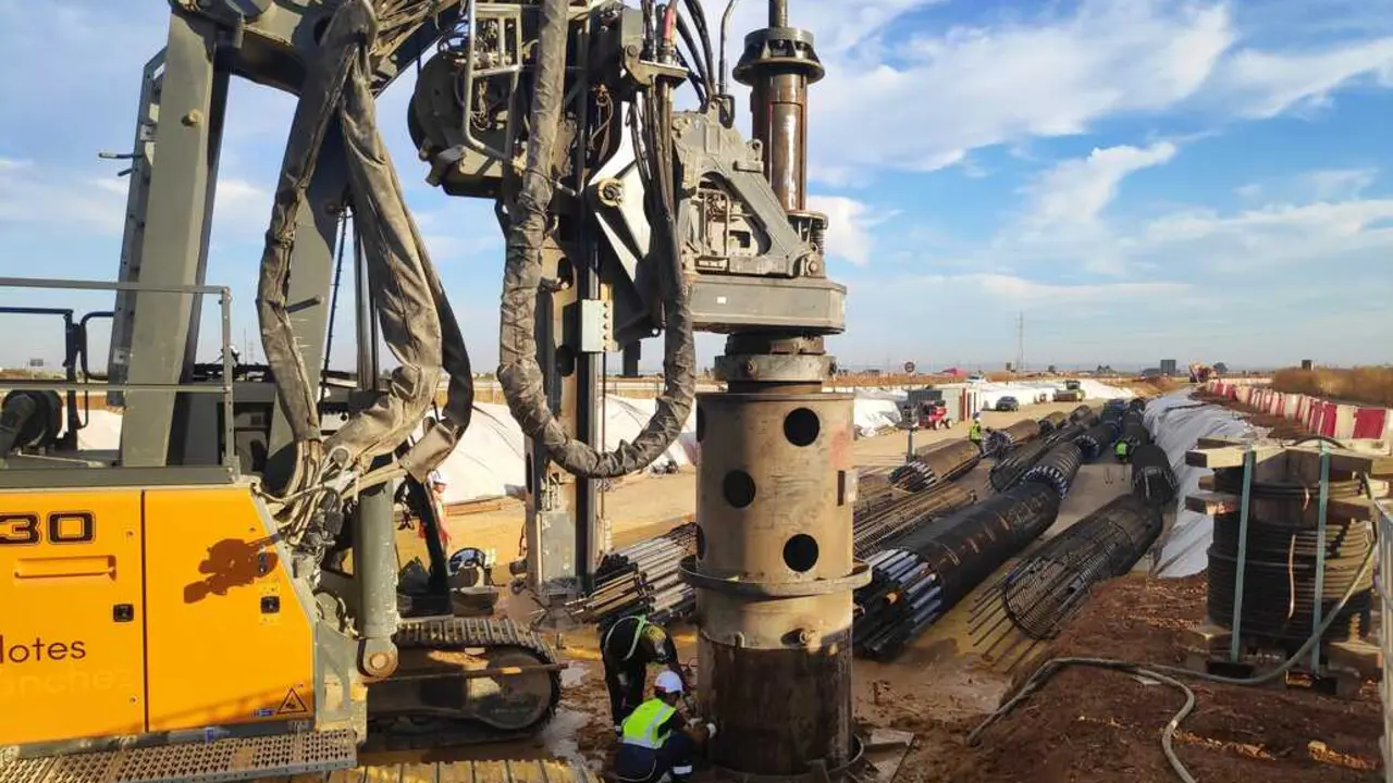  Np Obras L&iacute;nea 3 Norte Metro Sevilla | Junta de Andaluc&iacute;a 
