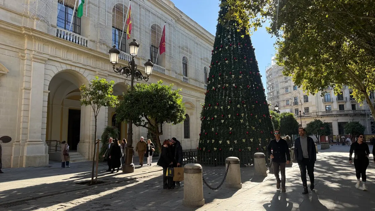  Este s&aacute;bado, 29 de noviembre, la Navidad llega a Sevilla con la inauguraci&oacute;n del alumbrado navide&ntilde;o. | VIVA SEVILLA 