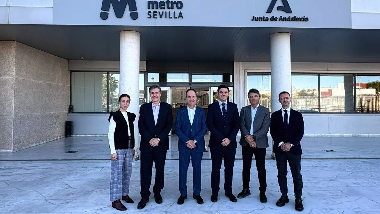  Metro Sevilla anuncia la compra de cinco nuevos trenes para ampliar su flota |&nbsp;JUNTA DE ANDALUC&Iacute;A 