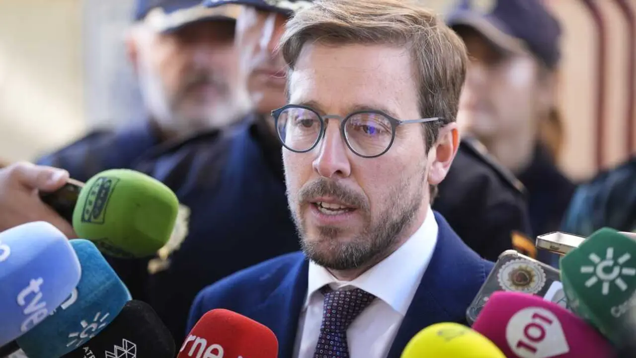  Francisco Toscano, subdelegado del Gobierno en Sevilla.| EUROPA PRESS 