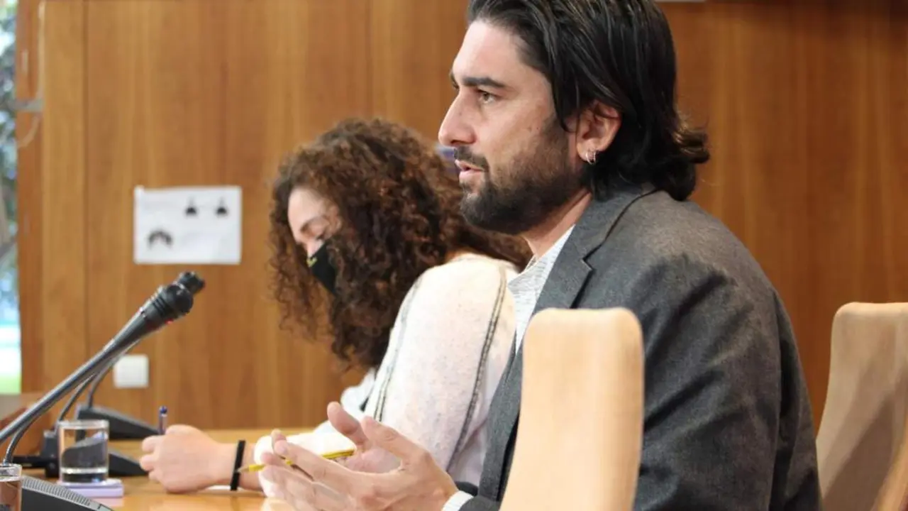   Inmaculada Nieto e Ismael S&aacute;nchez. - Unidas Podemos Andaluc&iacute;a 