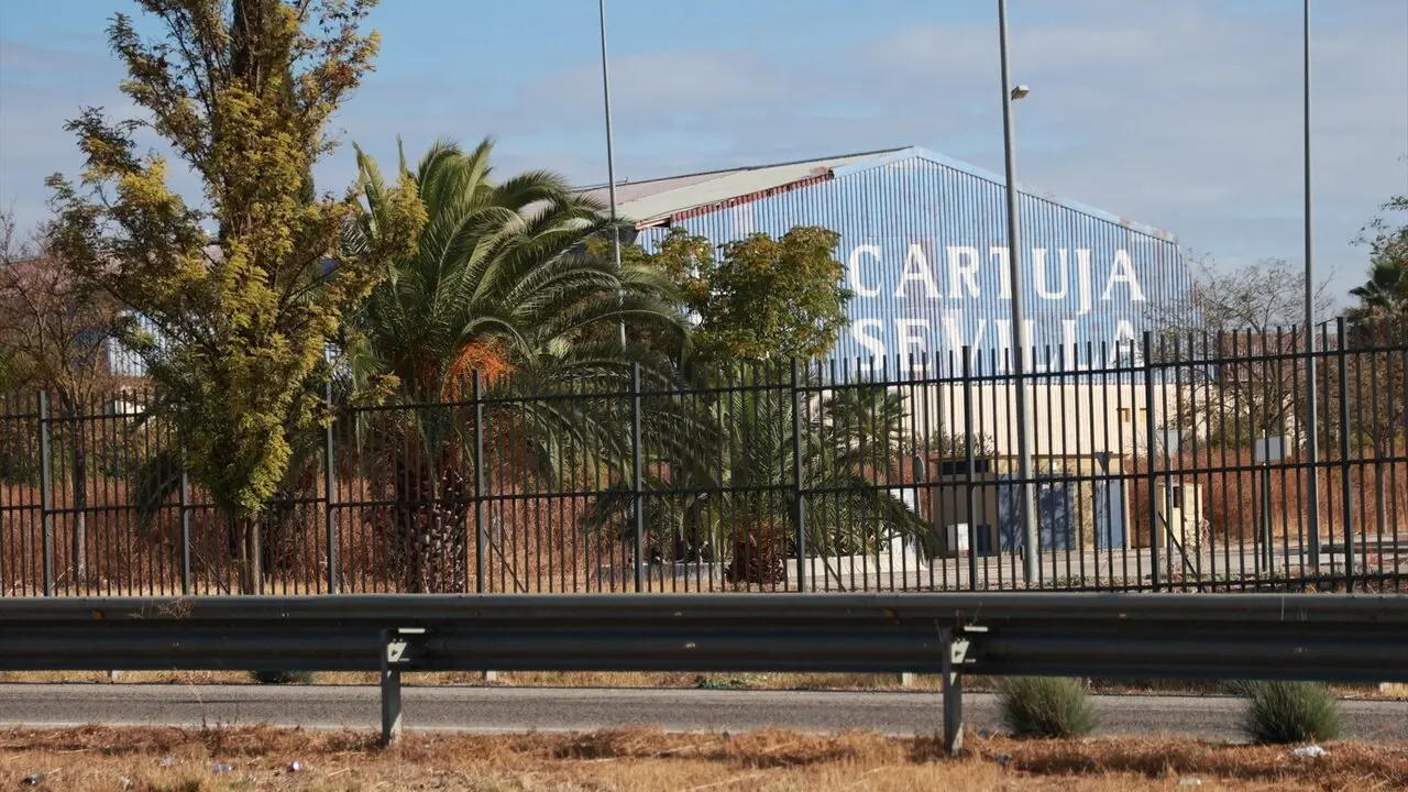  Im&aacute;genes actuales de la f&aacute;brica de cer&aacute;micas de La Cartuja Pickman. | EP. 