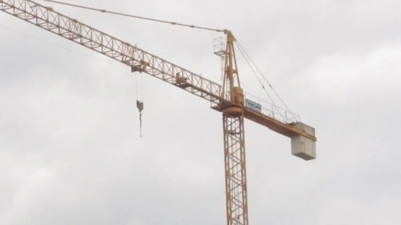  Gr&uacute;a de construcci&oacute;n. | EP. 