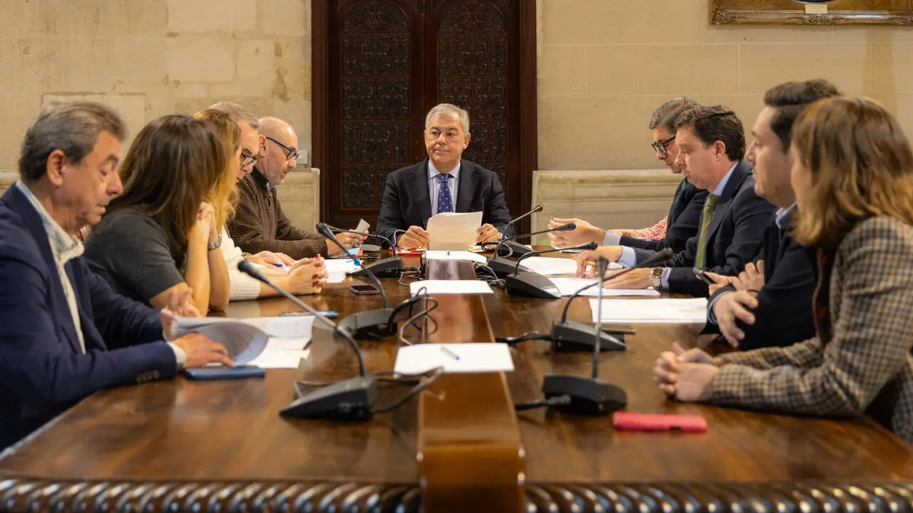  En la Junta de Gobierno Local. AYUNTAMIENTO 