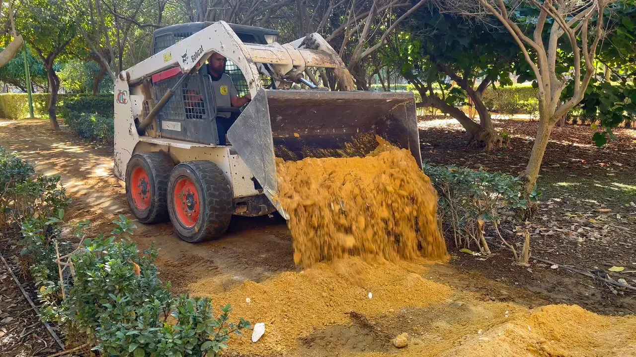  Las actuaciones en los Jardines del Valle. | Ayto 